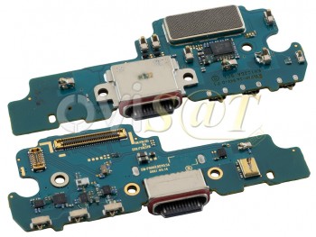 Placa auxiliar calidad PREMIUM con conector de carga USB tipo C y micrófono para Samsung Galaxy Z Fold 3 5G, SM-F926