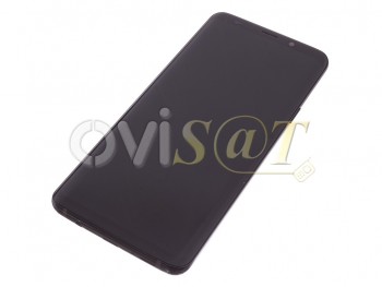 Pantalla service pack completa Super AMOLED negra con carcasa para Samsung S9 PLUS, SM-G965F