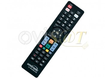 Mando universal para TV Samsung con botón NETFLIX y Prime Video, en blister