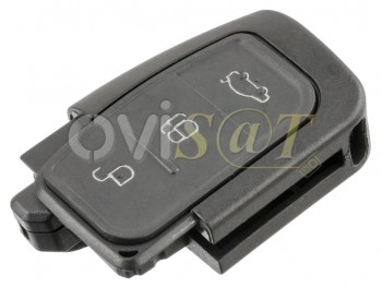 Producto Genérico - Carcasa llave para Ford Focus 3 botones / pulsadores.