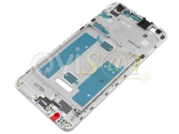 Carcasa frontal blanca Huawei Y6 II (2016)