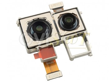 Módulo de cámaras traseras 50 Mpx + 40 Mpx para Huawei P40 Pro+, ELS-N39, ELS-AN10