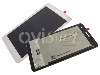 Pantalla completa Huawei Mediapad T1 7.0 blanca