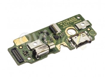Placa auxiliar de calidad PREMIUM con conector de carga, datos y accesorios USB Tipo C para Huawei Mediapad M5 Lite, BAH2-W19, 10,1´