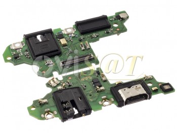 Placa auxiliar calidad PREMIUM inferior con componentes para Huawei P smart Z, STK-LX1