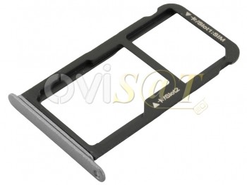 Bandeja SIM / micro SD negra grafito para Huawei P10 Lite