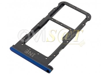 Bandeja Dual SIM / micro SD azul para Huawei Nova 3i / Huawei P Smart + / P Smart Plus