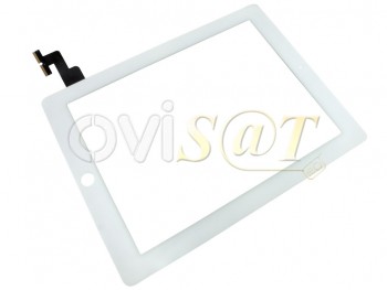 Pantalla táctil blanca calidad PREMIUM sin botón para iPad 2, A1395, A1396, A1397 (2011)