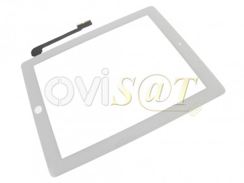 pantalla táctil blanca calidad premium sin botón iPad 3 gen a1416, a1430, a1403 (2012), ipad 4 gen a1458, a1459, a1460 (2012)