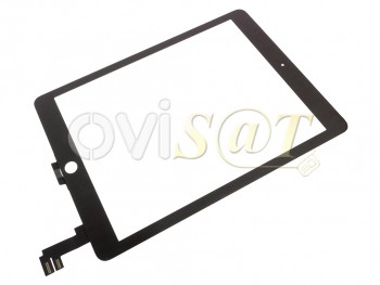Pantalla táctil negra calidad STANDARD sin botón Apple iPad Air 2, A1566, A1567 (2014)