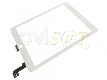 pantalla táctil blanca calidad standard sin botón iPad air 2, a1566, a1567 (2014)
