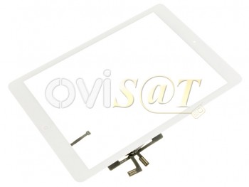pantalla táctil blanca calidad premium con botón blanco iPad air, a1474, a1475, a1476 (2013-2014)