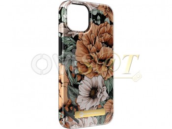 Funda F-PROTECT Mirage con diseño floral para iPhone 15 pro, a3102