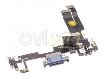 cable-flex-con-conector-de-carga-lightning-azul-para-apple-iphone-14-a2882-calidad-premium