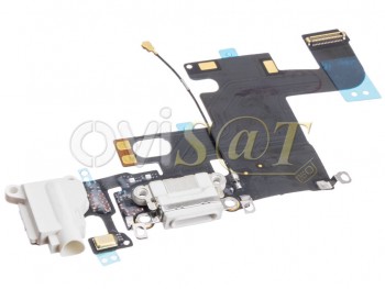 cable flex de calidad premium con conector de carga lightning blanco para iPhone 6 (a1586 / a1549)
