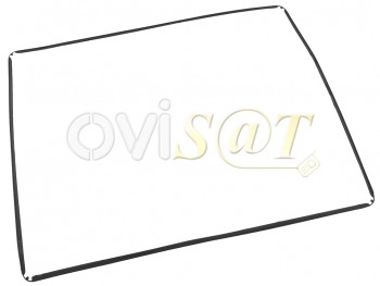 Carcasa, marco negro periferico Pantalla táctil de iPad 2