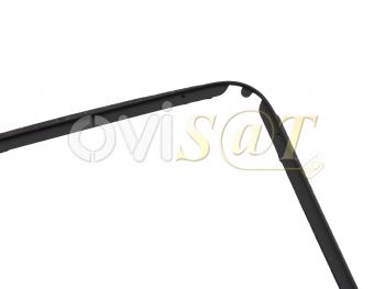 Carcasa, marco negro periferico Pantalla táctil de iPad 2