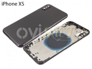 Tapa de batería genérica negra para iPhone XS (A2097)