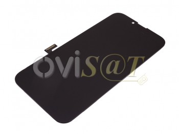 Pantalla completa SCH HARD OLED negra para iPhone 13, A2633