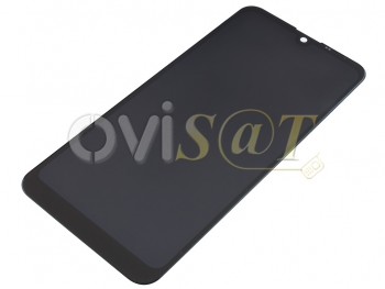 Pantalla completa IPS LCD negra para LG Q60 (X525EAW)