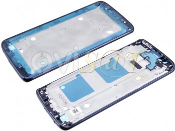 Carcasa frontal azul Motorola Moto G6