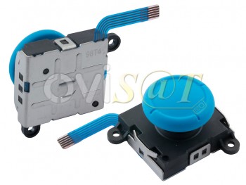 Flex con Joystick de color azul para Nintendo Switch Lite HDH-001, Nintendo Switch HAC-001