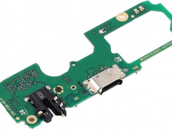 Placa auxiliar de calidad PREMIUM con conector de carga, datos y accesorios USB tipo C para Oppo A73 5G (CPH2161)