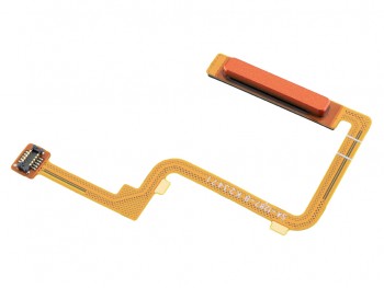 Cable flex con botón sensor / lector de huellas rojo para Oukitel IIIF150 B1 Pro