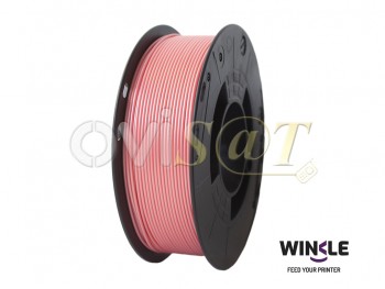 Bobina WINKLE PLA-HD 1.75mm rosa nácar 1Kg para impresora 3D