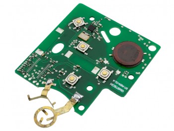 Producto genérico - Placa base sin IC (circuito integrado) para tarjeta / telemando sin Keyless 434 Mhz de Renault Clio 4 / Captur