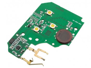 Producto genérico - Placa base sin IC (circuito integrado) para tarjeta / telemando 434 Mhz de Renault Megane 2