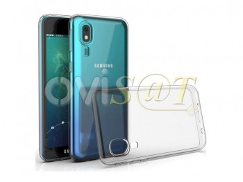 Funda de TPU transparente para Samsung Galaxy A10s, SM-A107F