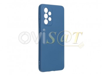 Funda de silicona azul para Samsung Galaxy A33 5G, SM-A336