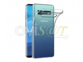 Funda de TPU transparente para Samsung Galaxy S10 5G, SM-G977B