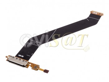 Flex con conector de carga, datos y accesorios para tablet Samsung Galaxy Tab Wifi, 10.1 3G, P7510