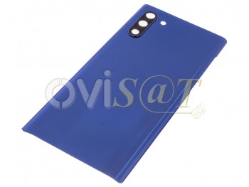 Tapa de batería genérica azul para Samsung Galaxy Note 10, SM-N970F