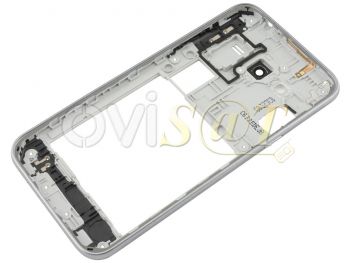 Chasis trasero interior gris / plateado para Samsung Galaxy J3 (2016) , J320 Single SIM