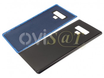 Tapa de batería genérica negra para Samsung Galaxy Note 9, N960F