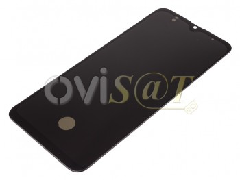 Pantalla completa OLED BASIC negra para Samsung Galaxy A30s, SM-A307F/DS