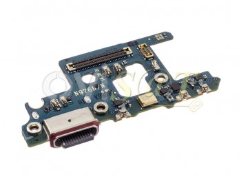 Placa auxiliar calidad PREMIUM con conector de carga, datos y accesorios USB Tipo C para Samsung Galaxy Note 10 Plus (SM-N975F)