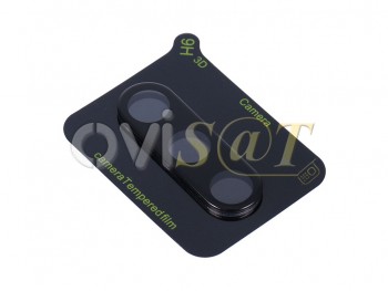 Protector de lente de cámara de cristal templado negro para Samsung Galaxy A14 4G, SM-A145F / A14 5G, SM-A146P