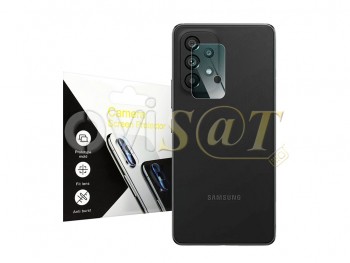 Protector de lentes de cámara de cristal templado para Samsung Galaxy A33 5G, SM-A336