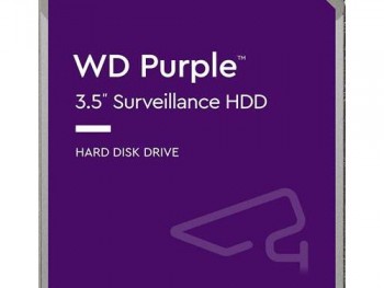 HD 3.5' 4TB WESTERN DIGITAL PURPLE SATA3