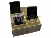 estante-de-madera-para-almacenamiento-de-smartphones-12-huecos