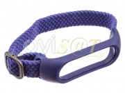 pulsera-correa-brazalete-de-nylon-azul-para-xiaomi-mi-band-3-4-5-6