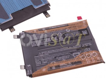 Batería genérica BM58 para Xiaomi 11T Pro, 2107113SG - 5000 mAh / 7.74 V / 19.3 Wh / Li-ion