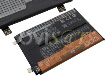 Batería BP47 para Xiaomi Redmi Note 11 Pro+ 5G, 21091116UG - 4500 mAh / 7.74 V / 17.4 Wh / Li-ion