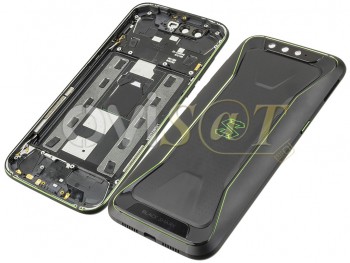 Tapa de batería Service Pack negra para Xiaomi Black Shark (SKR-H0)