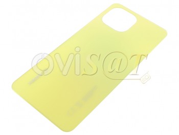 Tapa de batería Service Pack amarilla "Citrus Yellow" para Xiaomi Mi 11 Lite 5G, M2101K9G, M2101K9C