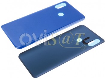 Tapa de batería genérica azul para Xiaomi Mi 8